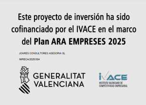 Proyecto de inversión en asesoría cofinanciado por el IVACE