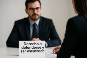 El Tribunal Supremo rectifica doctrina sobre el despido disciplinario: derecho a ser escuchado!!