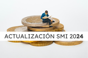 Actualización Salario Mínimo Interprofesional 2024