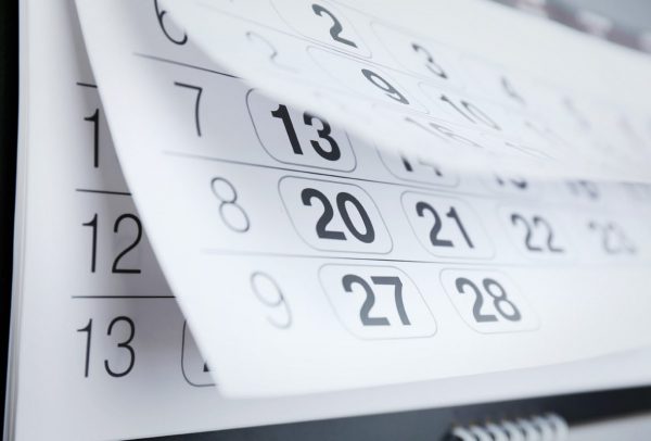 Calendario laboral, festivos para el año 2021